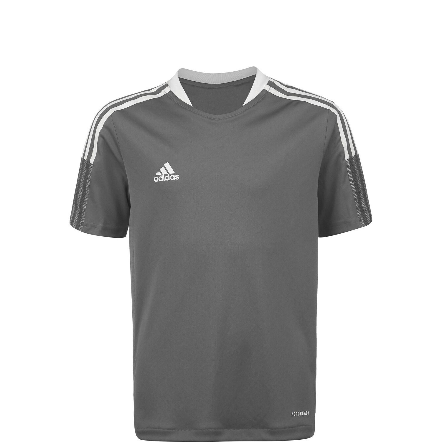 

Спортивная футболка adidas Performance Tiro 21, цвет grau/weiß