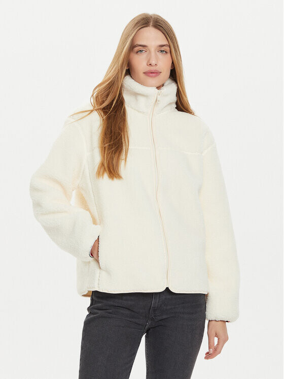 

Легкая куртка свободного кроя Tommy Hilfiger, экрю