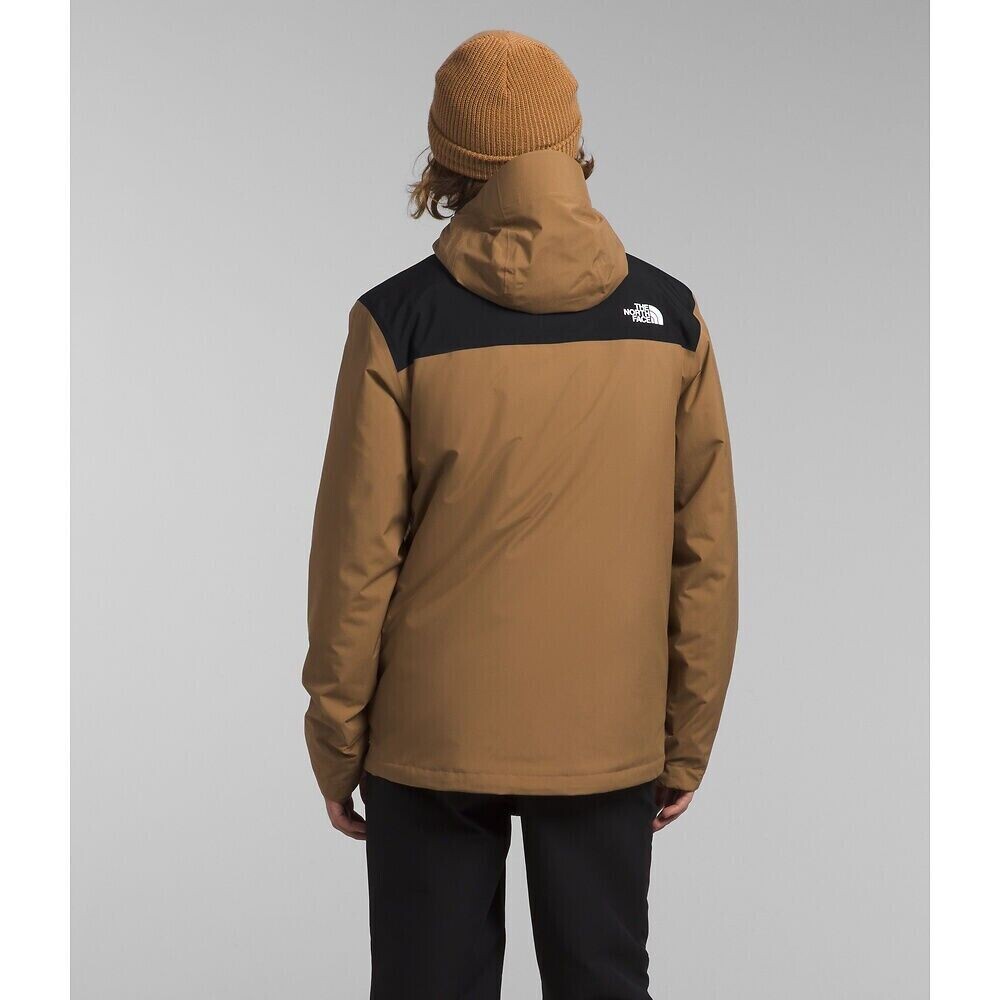 

Мужская триклиматическая куртка The North Face NF0A5IWIYW2 Carto, коричневый