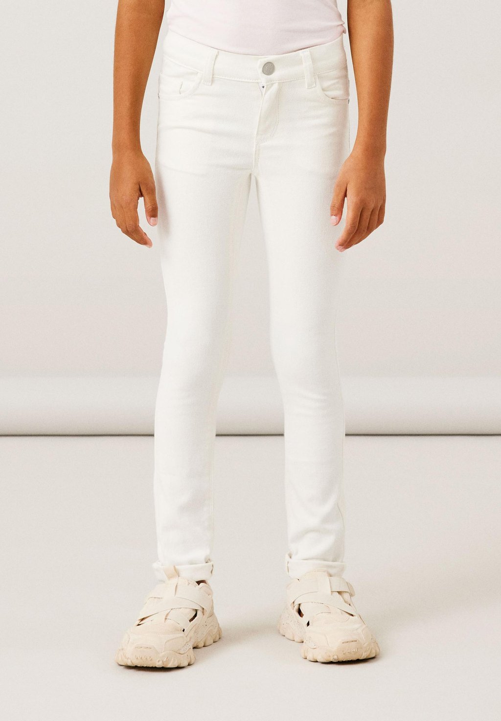 

Джинсы Skinny Fit Nkfpolly Name it, цвет bright white