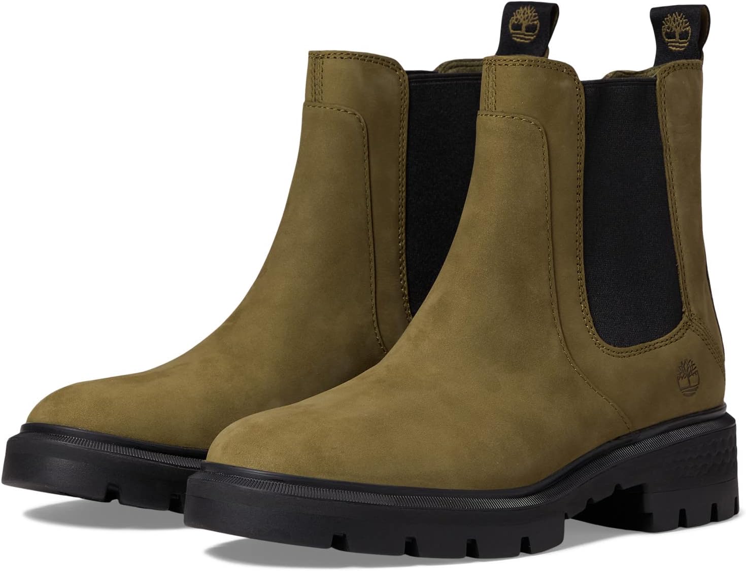 

Ботинки Челси Cortina Valley Chelsea Timberland, цвет Military Olive