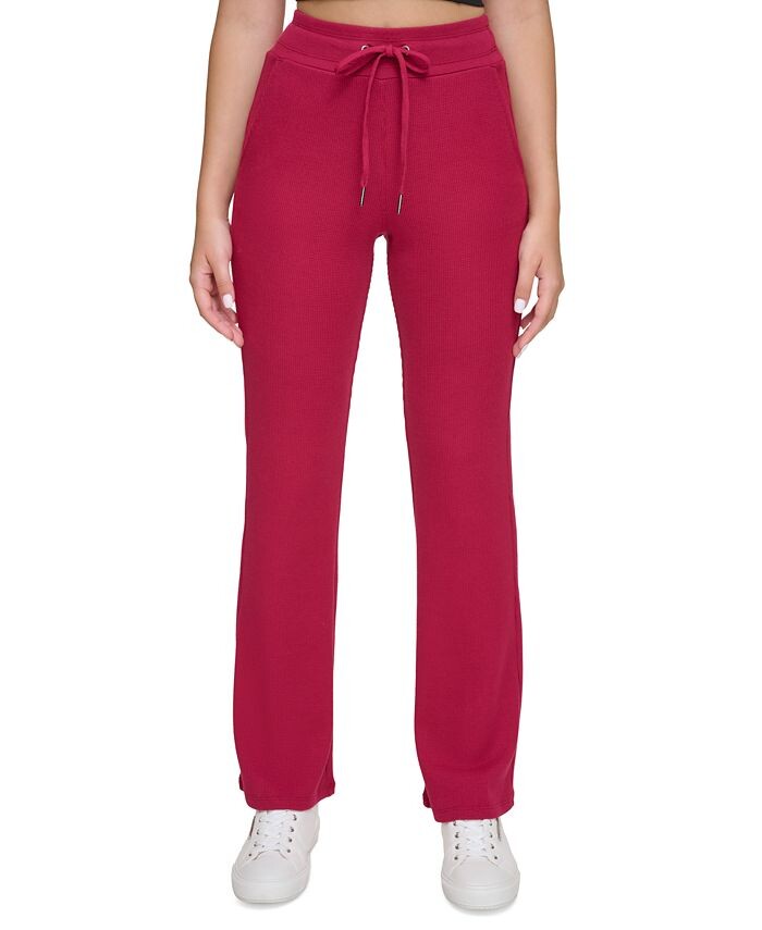 

Женские термобрюки-клеш Calvin Klein, фиолетовый