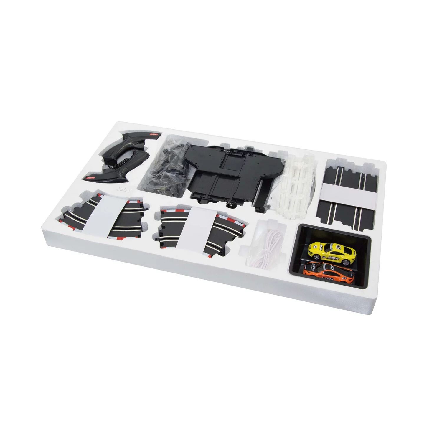 

JOYSWAY Super 251 Масштаб 1:43 Автомобильный гоночный набор с разъемом USB для питания JOYSWAY