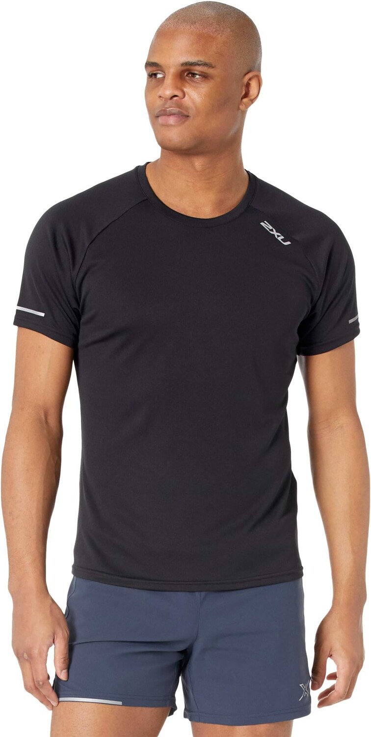 

Аэро футболка 2XU, цвет Black/Silver Reflective