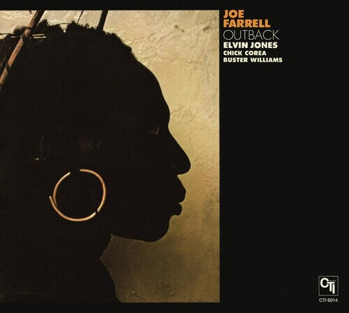 

CD диск Farrell, Joe: Outback