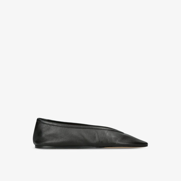 Кожаные туфли luna с острым носком Le Monde Beryl, черный