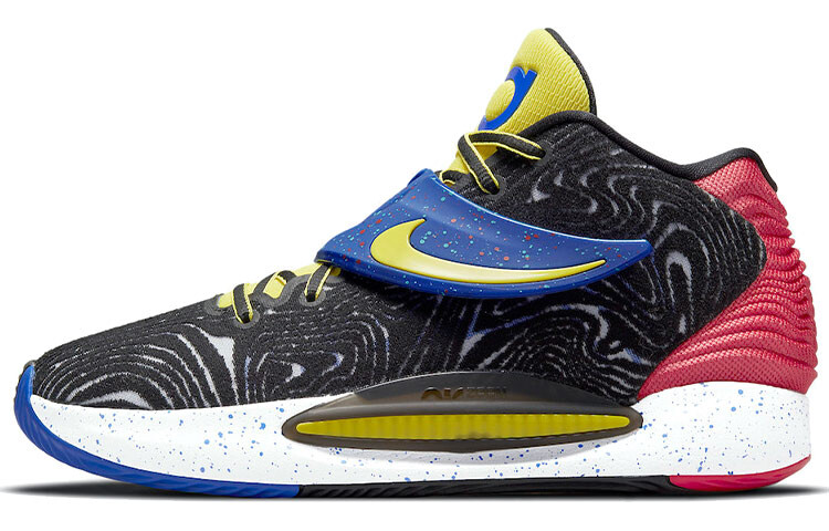 

Nike KD 14 Черный/Синий/Красный