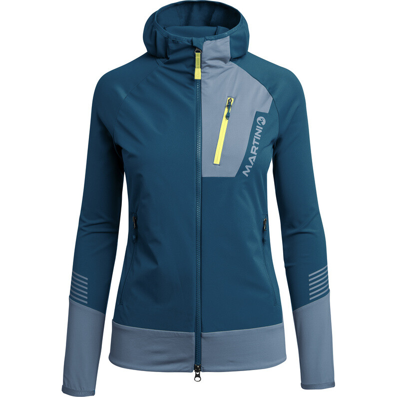 

Женская скоростная куртка Martini Sportswear, зеленый