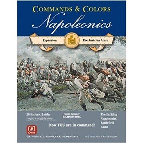

Настольная игра C&C Napoleonics: Austrian Army GMT Games