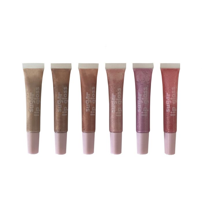 цена Блеск для губ Lip Gloss Sugar Gio De Giovanni, 01 Wafer