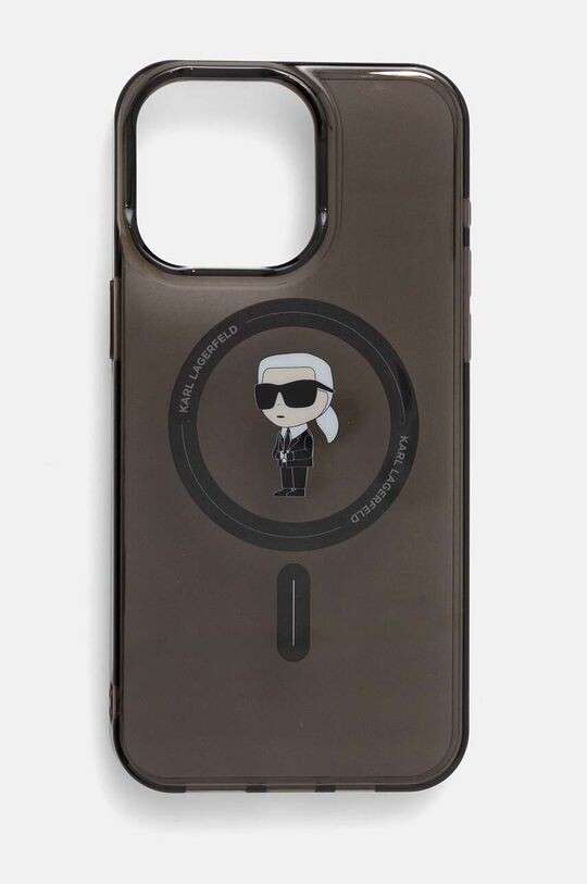 

Чехол для iPhone 15 Pro Max 6,7 Karl Lagerfeld, черный
