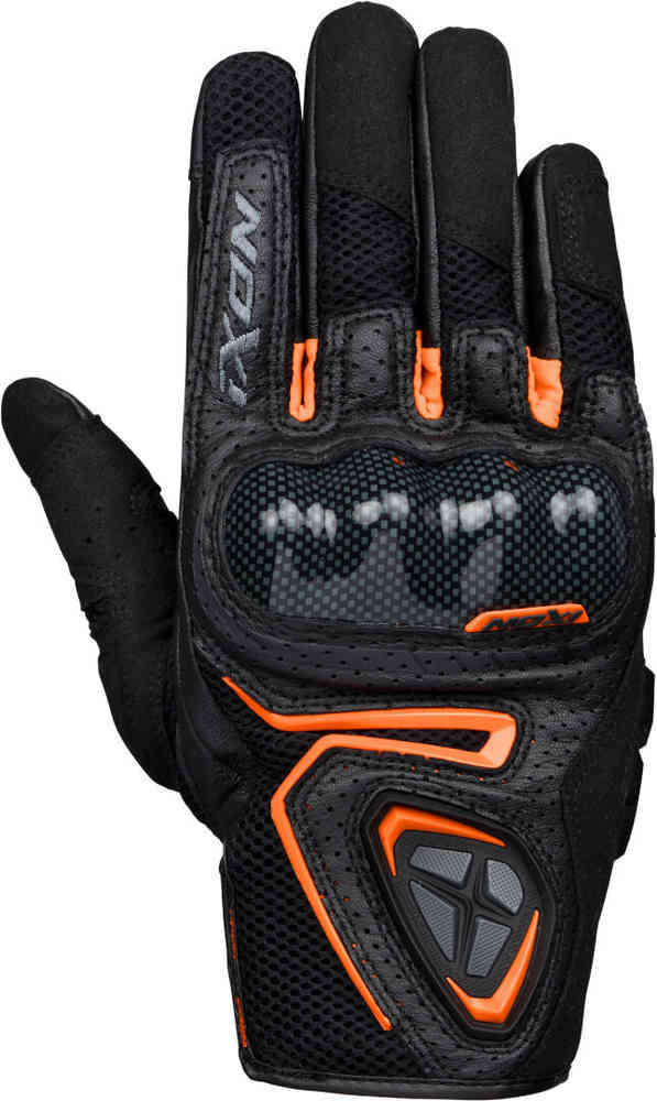 цена Мотоциклетные перчатки RS5 Air Ixon, черный/оранжевый