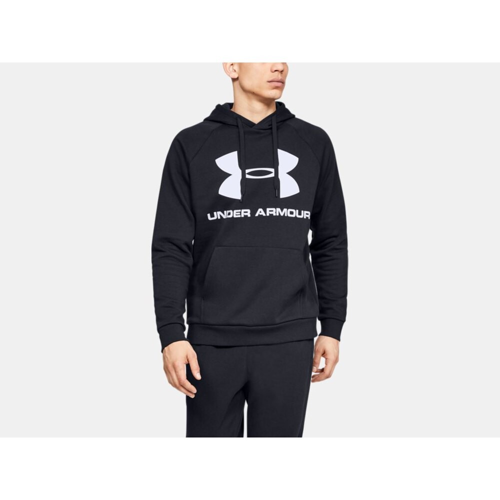 

Худи Under Armour Rival Fleece Logo, черный