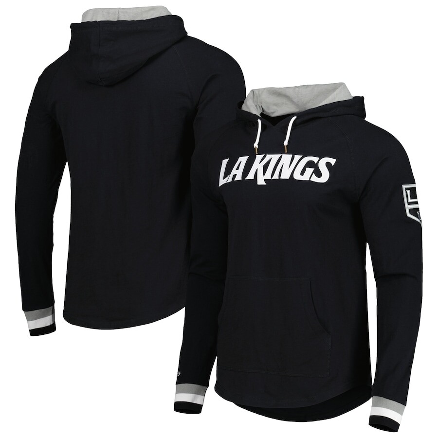 

Футболка с длинным рукавом Mitchell & Ness Los Angeles Kings, черный