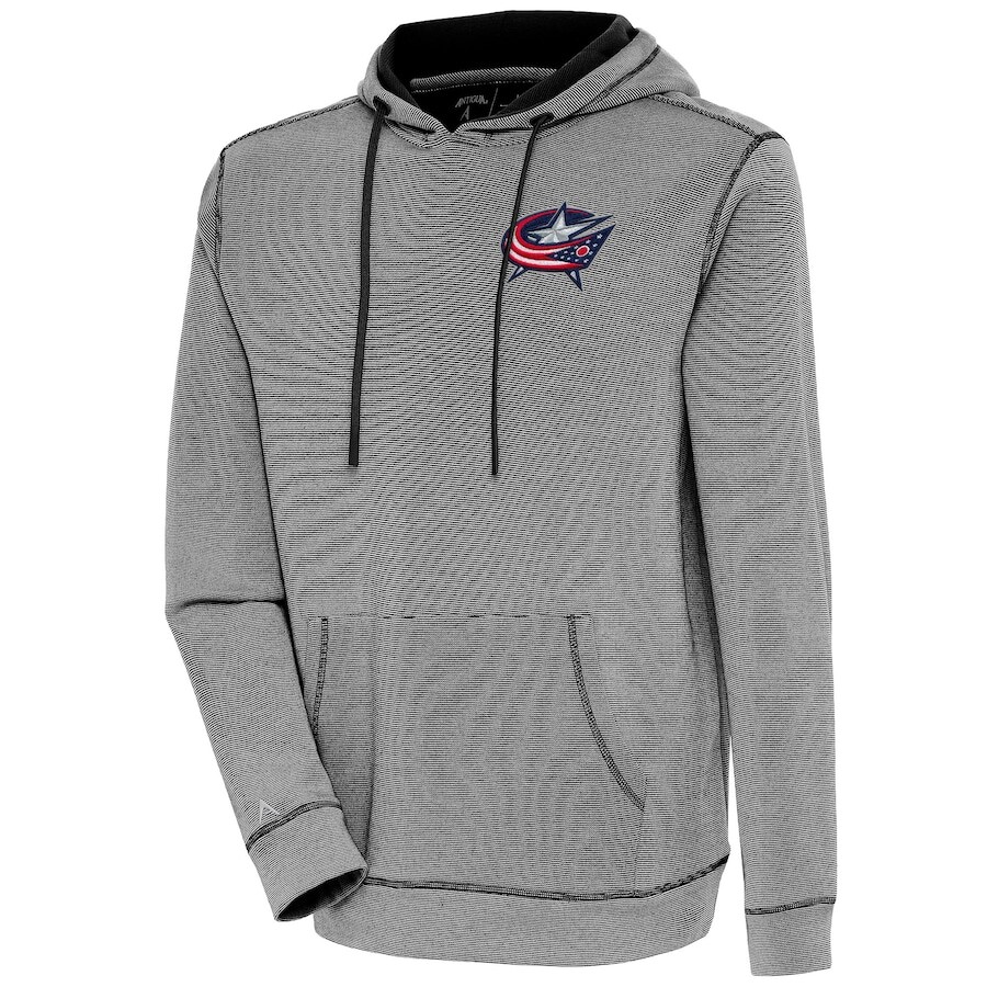 

Куртка Antigua Columbus Blue Jackets, черный
