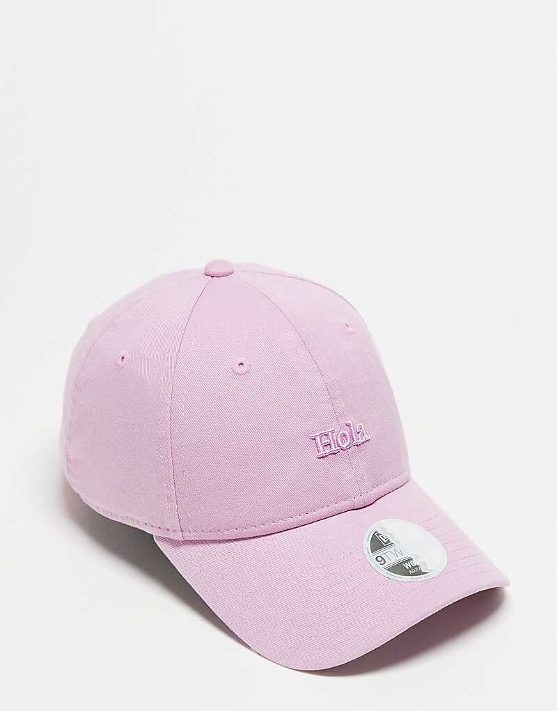 

Выцветшая розовая кепка New Era 9twenty с мотивом Hola