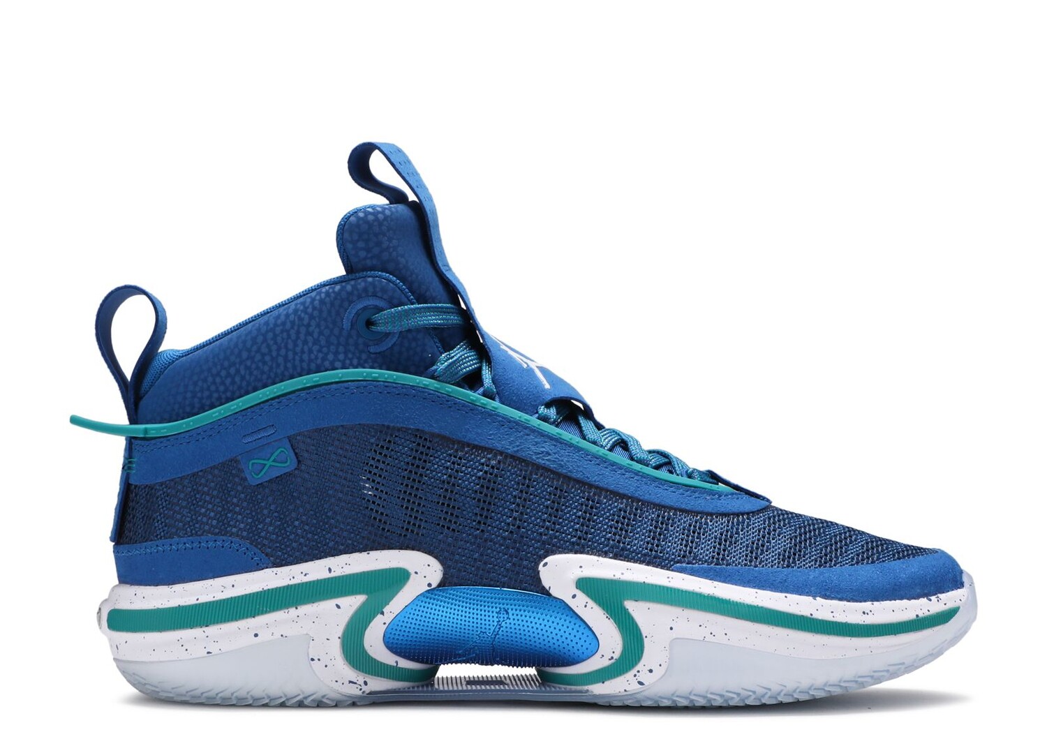 Кроссовки Air Jordan Luka Doncic X Air Jordan 36 'Slovenia', синий