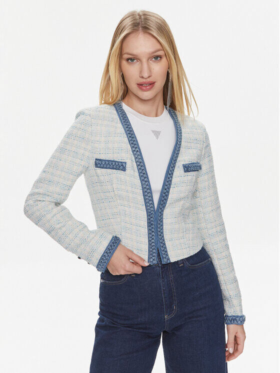 

Куртка стандартного кроя Guess, синий