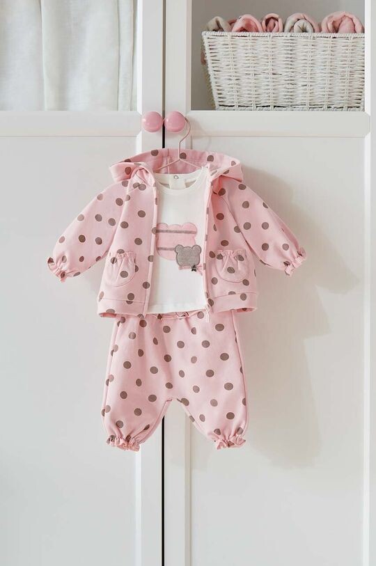 

Mayoral Комплект для новорожденных Mayoral Newborn, розовый