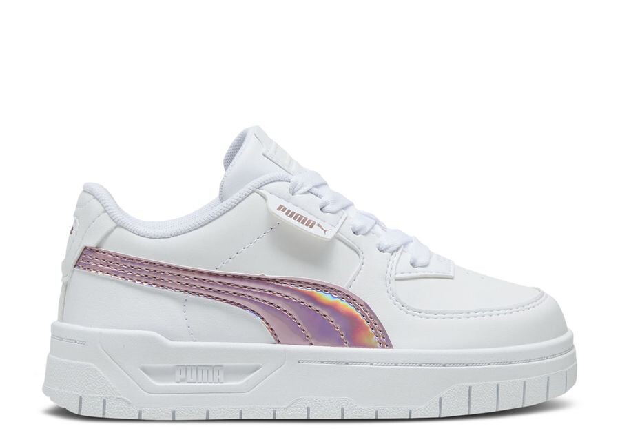 

Кроссовки Puma Cali Dream Little Kid 'Iridescent - Rose Gold', белый