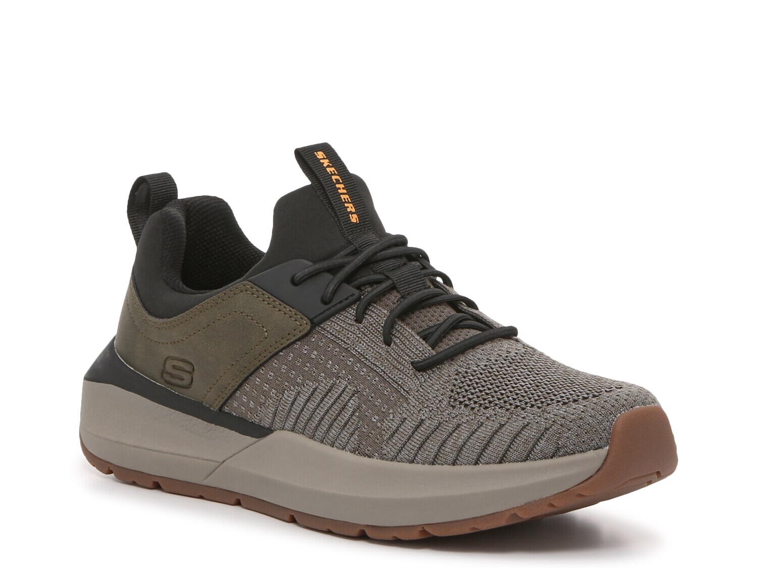 

Кроссовки мужские Skechers Neville Calhan, темно-зеленый