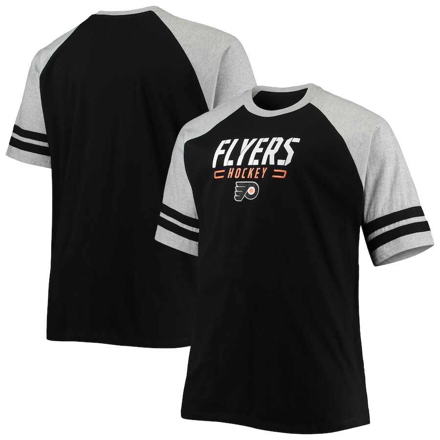 

Футболка с коротким рукавом Profile Philadelphia Flyers, черный