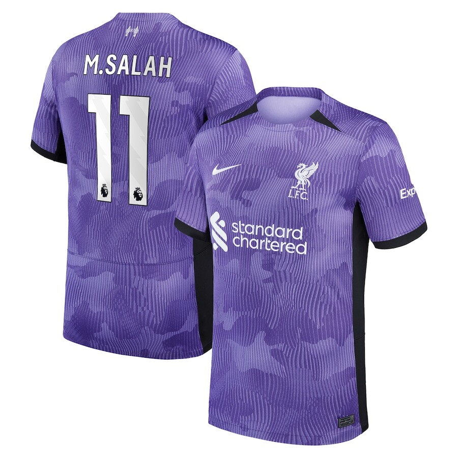 

Джерси Nike Liverpool, фиолетовый