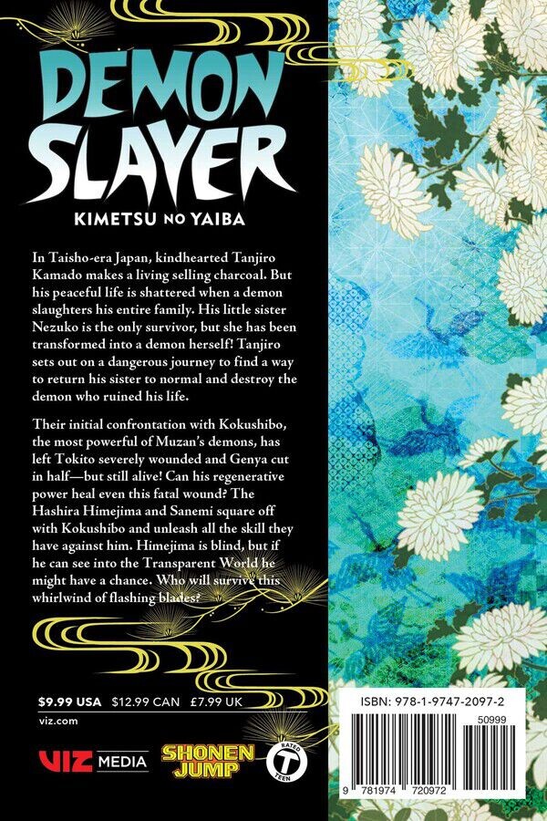 

Манга Demon Slayer: Kimetsu no Yaiba Manga Volume 20