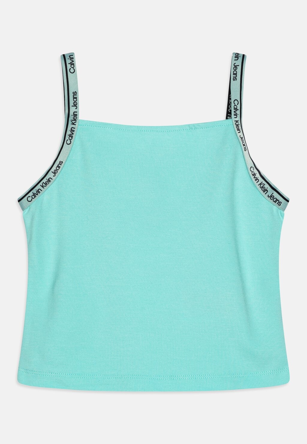 

Верх Tape Strap Point Logo Calvin Klein Jeans, цвет blue tint