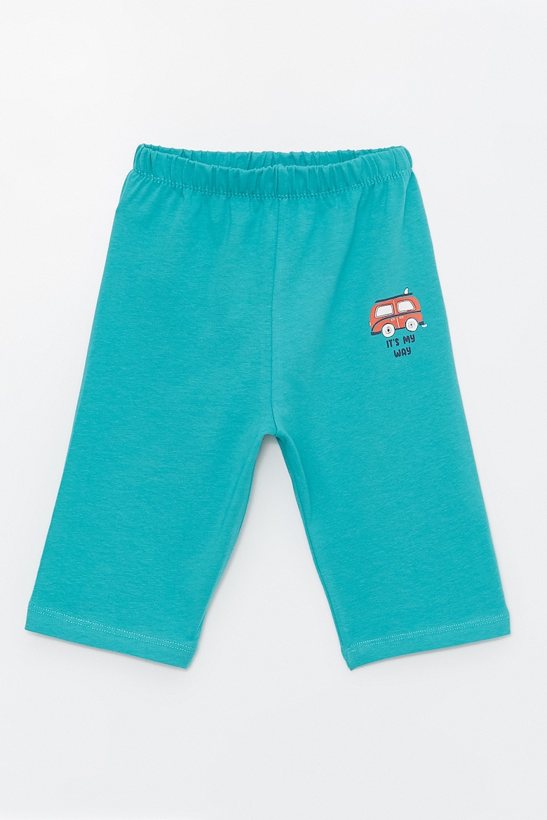 цена Хлопковые пижамные штаны Lc Waikiki, зеленый