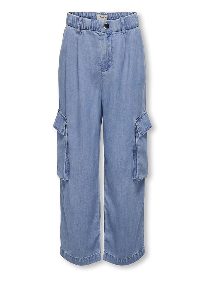 

Тканевые брюки KIDS ONLY Cargo Jeans Safari, синий