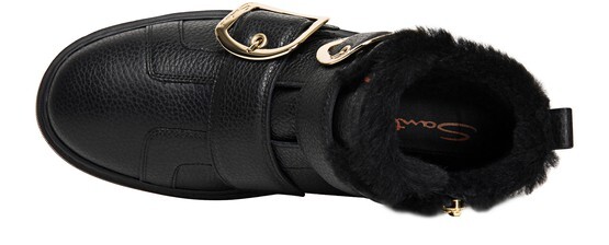 

Кожаные кроссовки Santoni