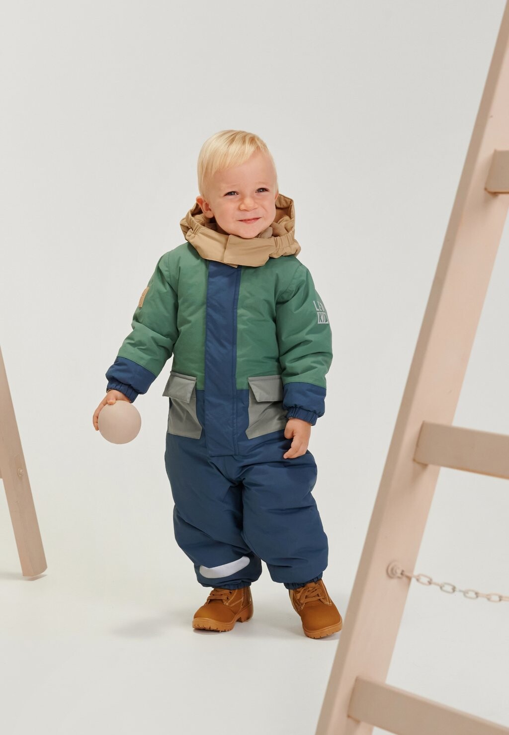 

Зимний комбинезон UNISEX Leokid, цвет color blue shade