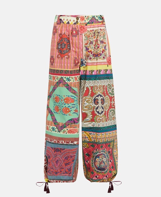 

Повседневные брюки Etro, зеленый