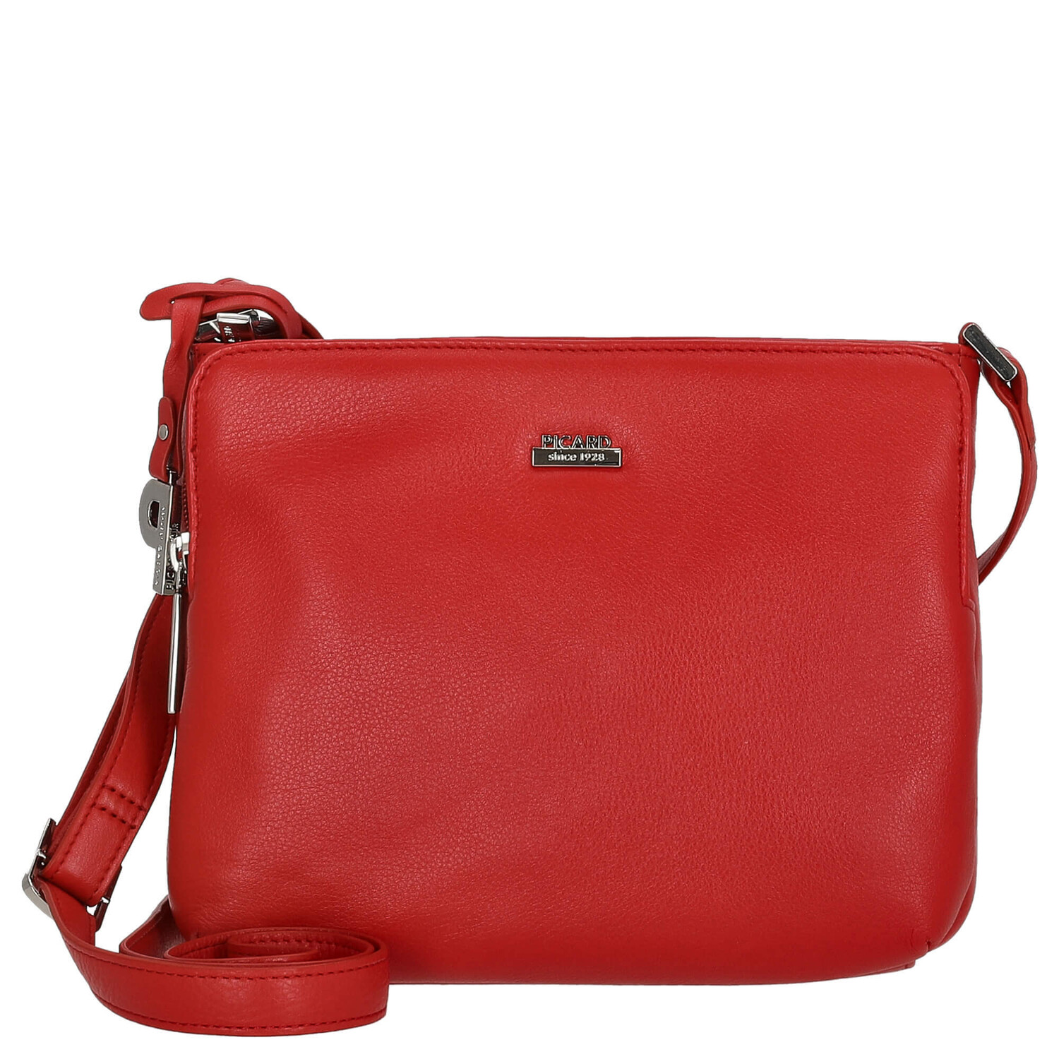 

Сумка через плечо PICARD Really Schultertasche 22 см Rindsleder, цвет lipstick