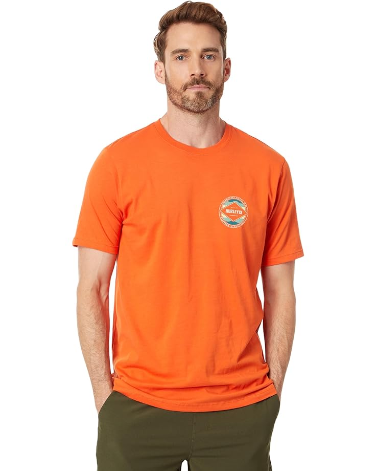 

Футболка Hurley Wavvy Short Sleeve Tee, цвет Bengal