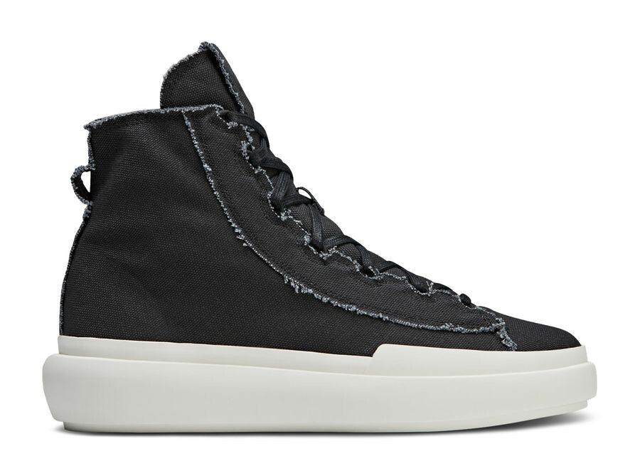 

Кроссовки adidas Y-3 Nizza High 'Black Off White', черный