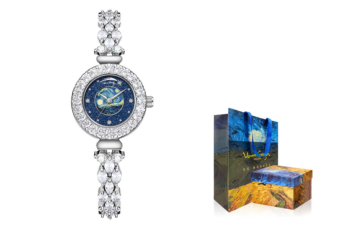 цена Van Gogh Женские европейские и американские часы
