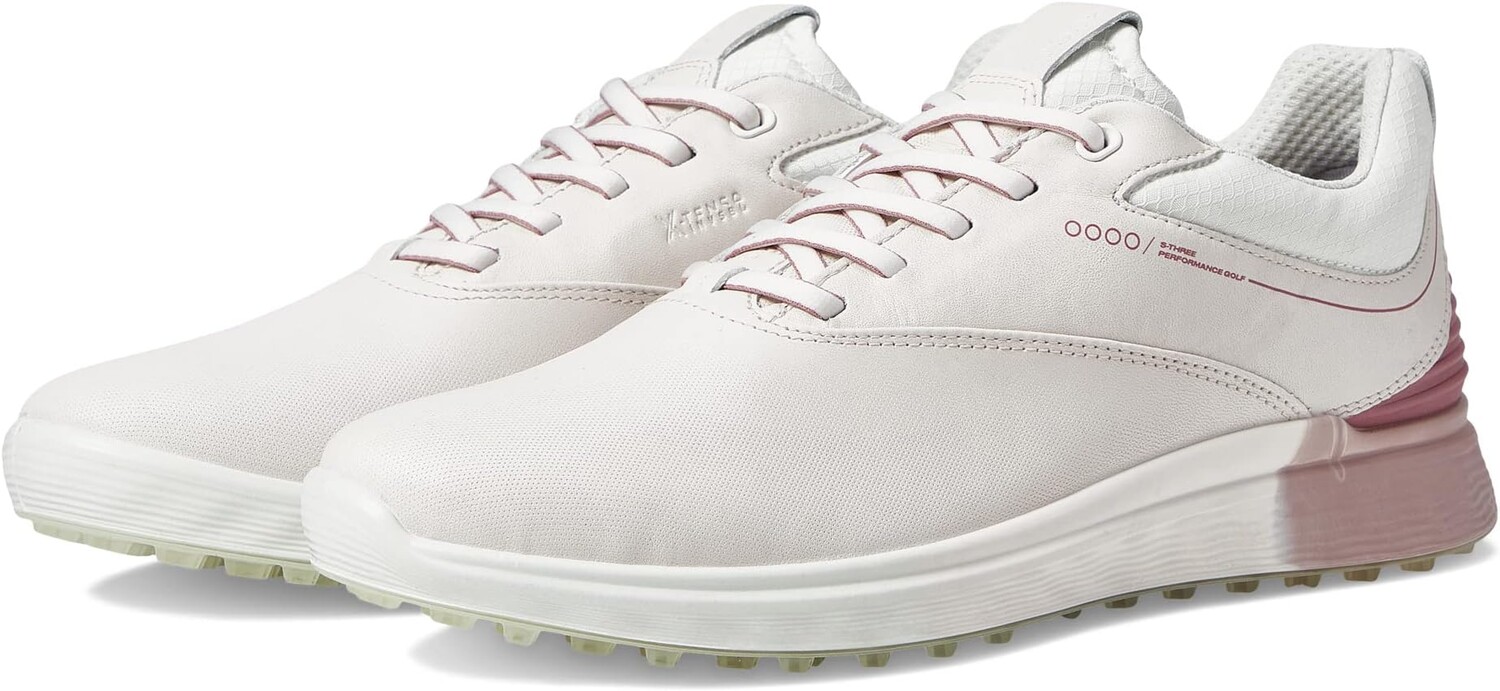 

Кроссовки S-Three GORE-TEX Waterproof ECCO, цвет Delicacy/Blush/Delicacy Steer Leather/Steer Leather/Textile