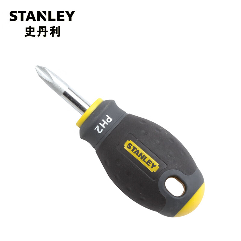 STANLEY Набор отверток Stanley Phillips с трехцветной ручкой PH2x30mm65-407-141 (всего 2 шт.)