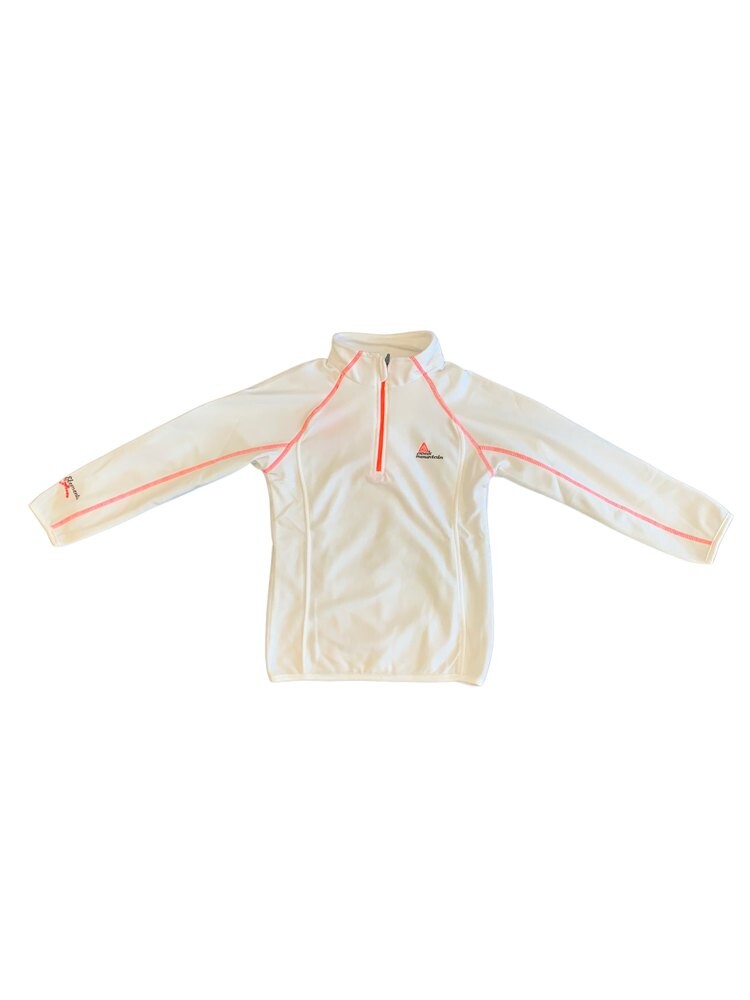 

Толстовка на молнии Peak Mountain Gafine Halg Zip, белый