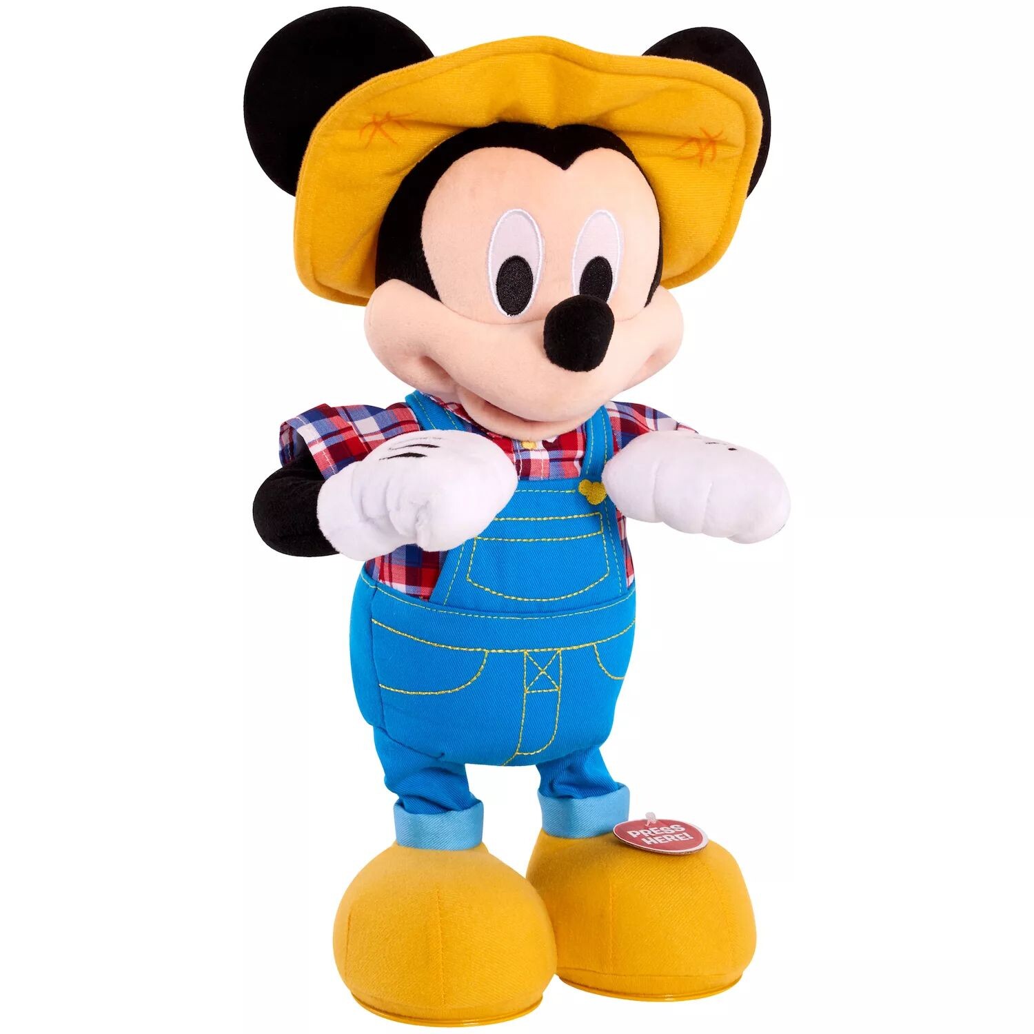 

Микки Маус Диснея Э-А-О! Пение и танцы плюшевые Disney