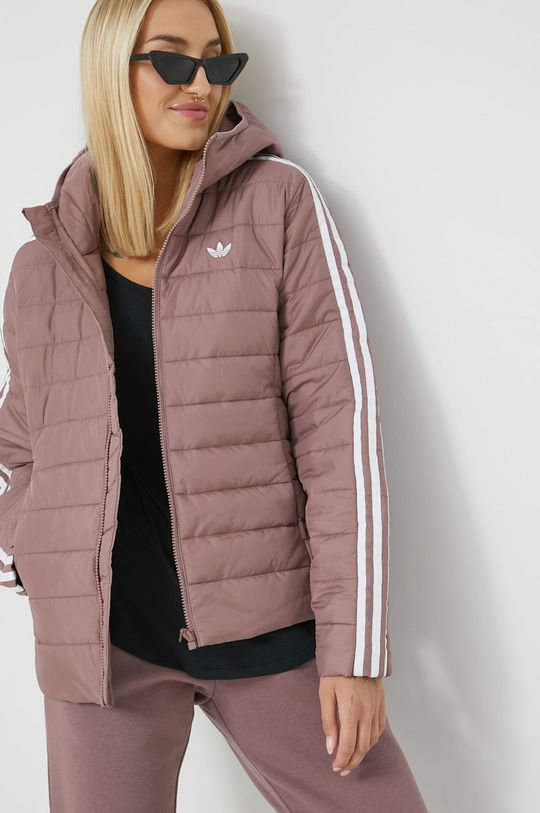 цена Куртка Adidas Originals adidas Originals, розовый