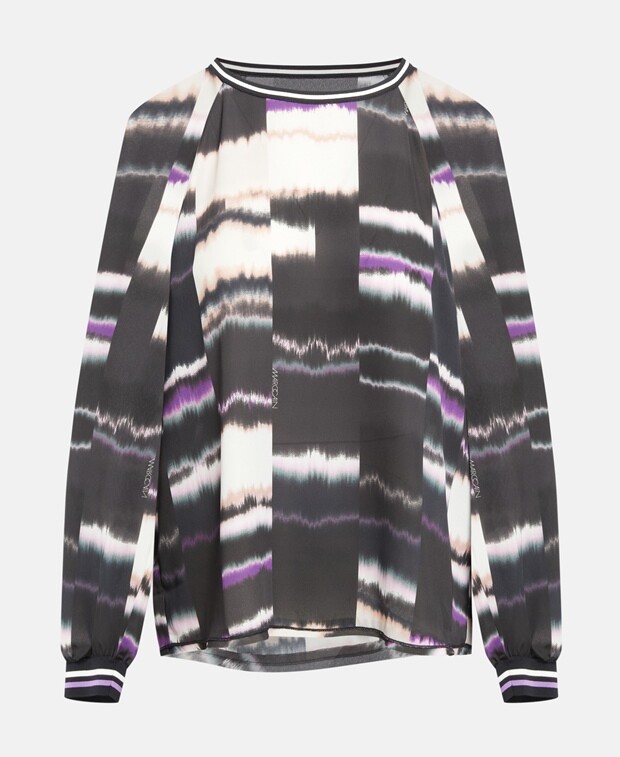 

Рубашка блузка Marc Cain Sports, баклажан