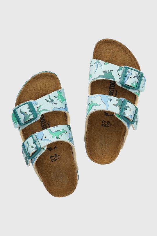 

Детские тапочки Birkenstock Arizona., синий