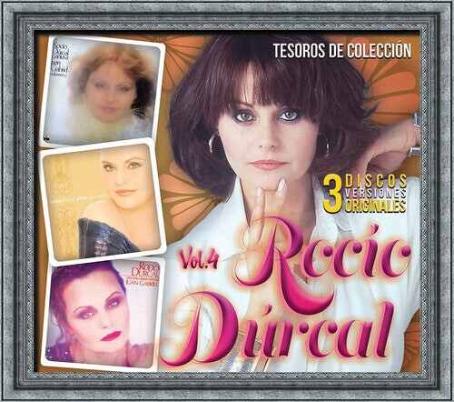 

CD диск Durcal, Rocio: Tesoros De Coleccion Vol 4
