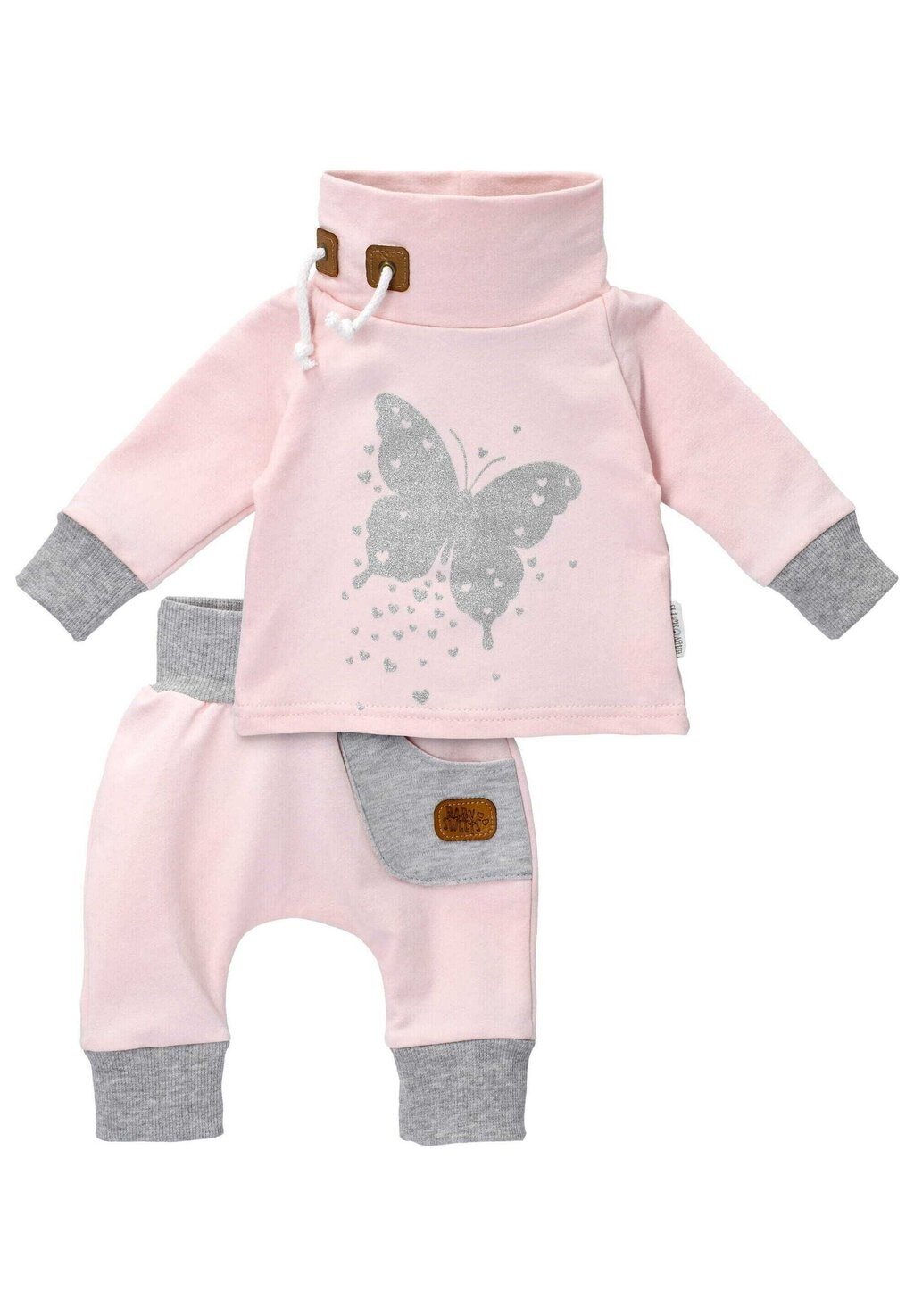 Толстовка 2TLG SET LIEBLINGSSTÜCKE Baby Sweets, цвет rosa