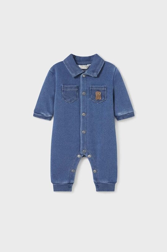 

Полные комбинезоны Mayoral Newborn, темно-синий