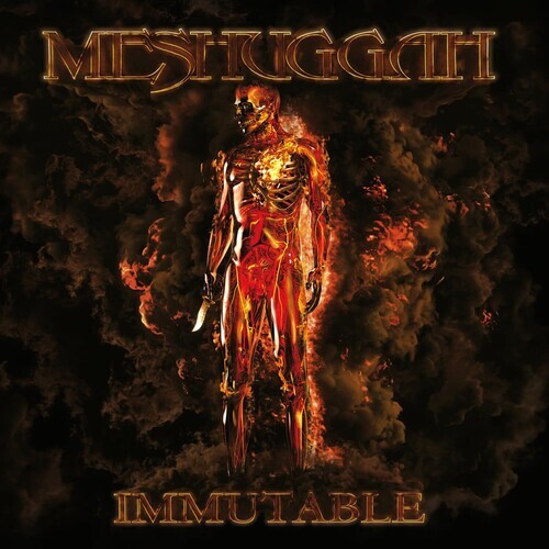 

Виниловая пластинка Meshuggah: Immutable (Orange Colored Circle Black Vinyl)