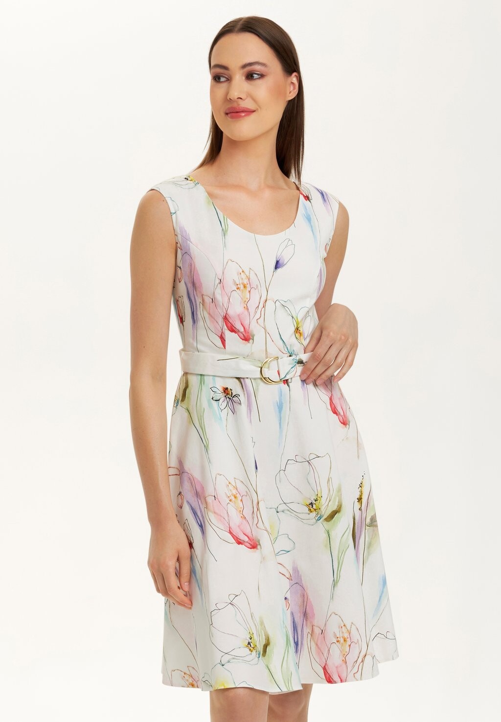 

Летнее платье KMX Fashion, белый